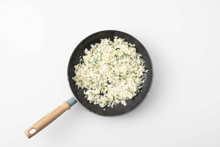 Make the Cauli Rice