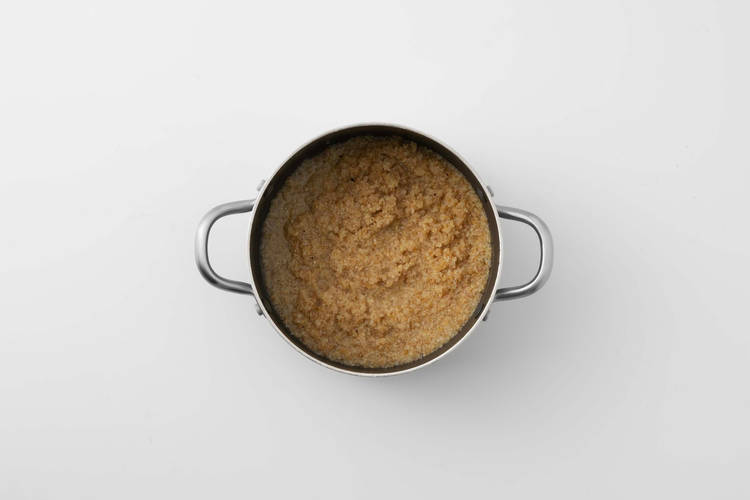 Cook the Bulgur