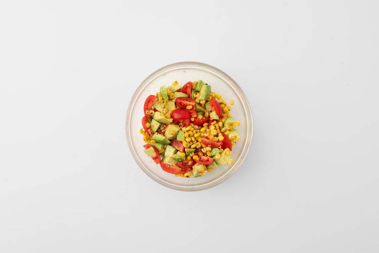 Make the Sweetcorn Salad