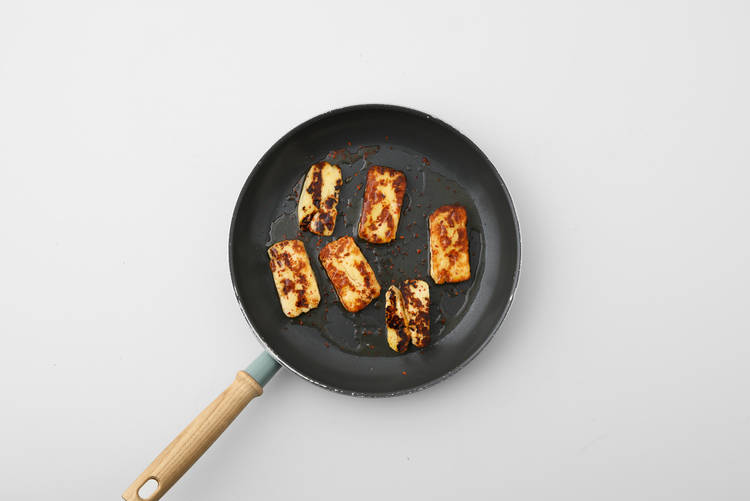 Fry the Halloumi