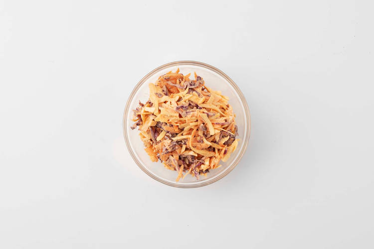 Make the Coleslaw