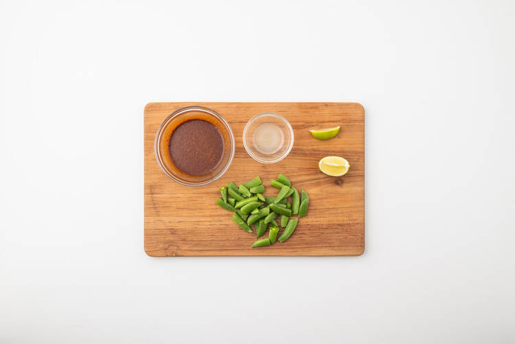 Prep the Veg and Sauce