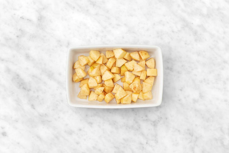 Bring on the Cinnamon Apples