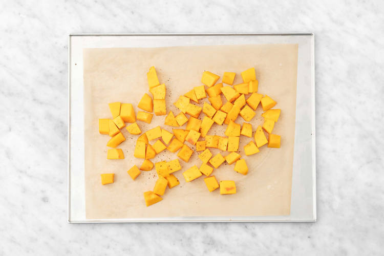 Rôtir le potimarron