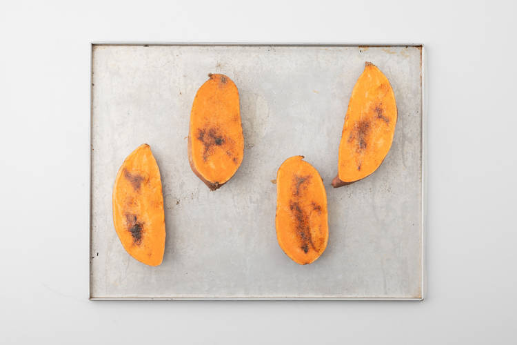 Bake the Sweet Potato