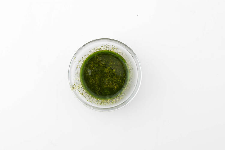 Make the Pesto Drizzle
