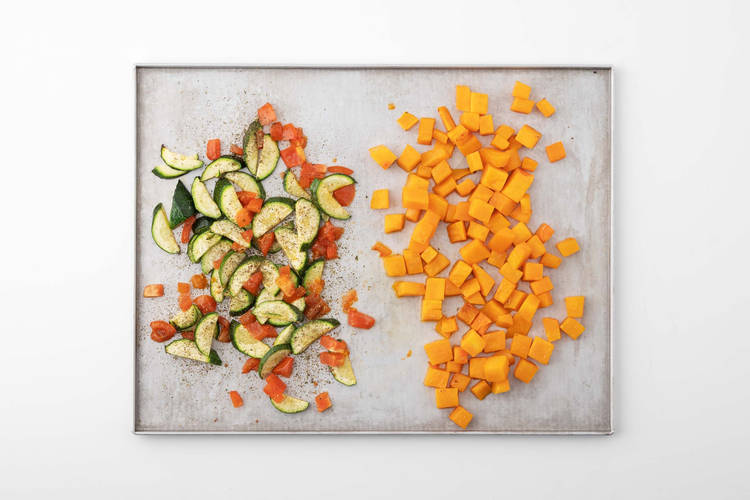 Add the Veg