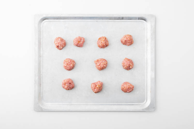 Bake the Meatballs