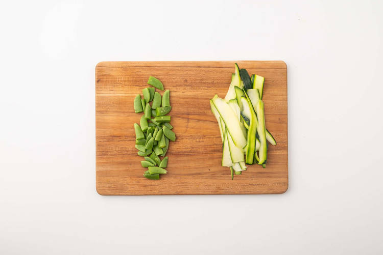 Prepare the Veg