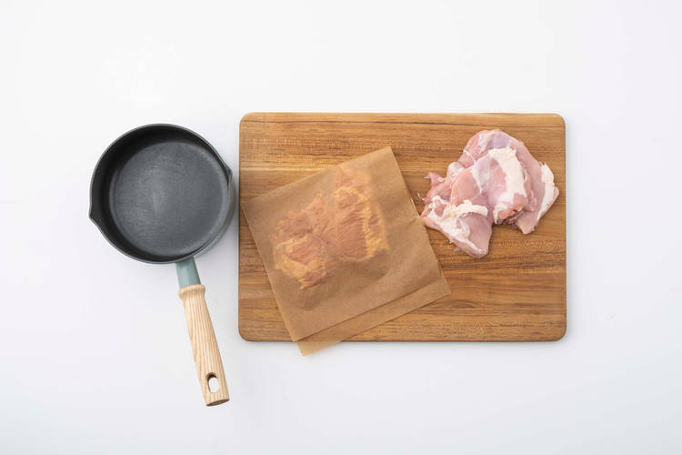 Prep the Chicken