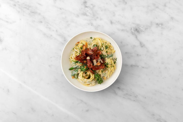Pasta fertigstellen