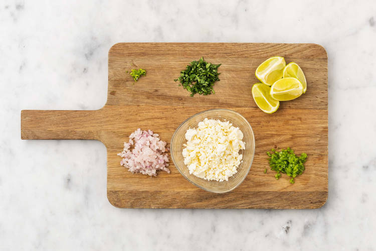 Couper les garnitures