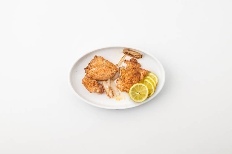 Kippendijfilet bakken en roosteren