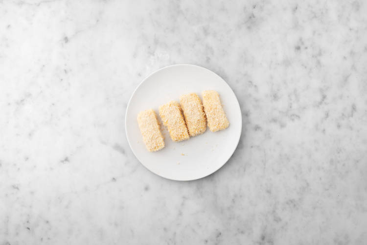 Panare il formaggio