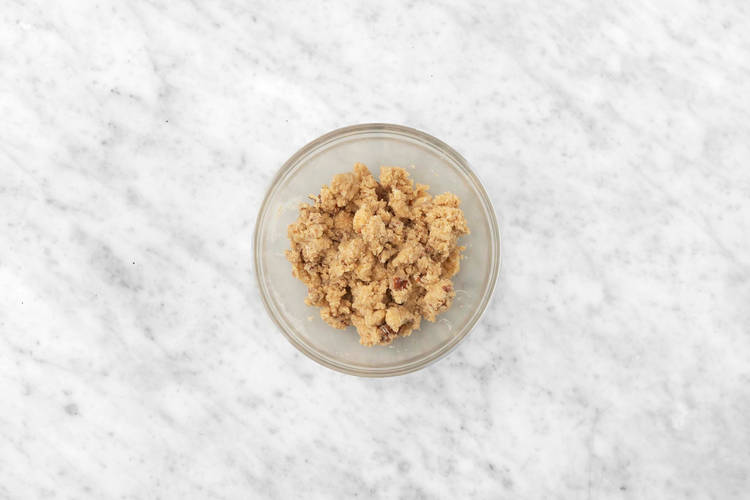 Faire le crumble
