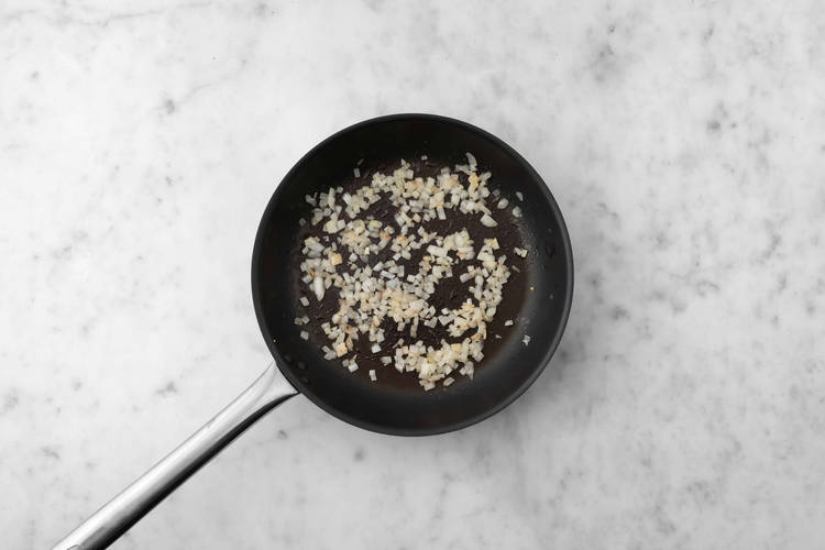 Cocina la cebolla