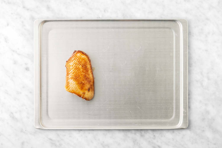 Cocina el pato