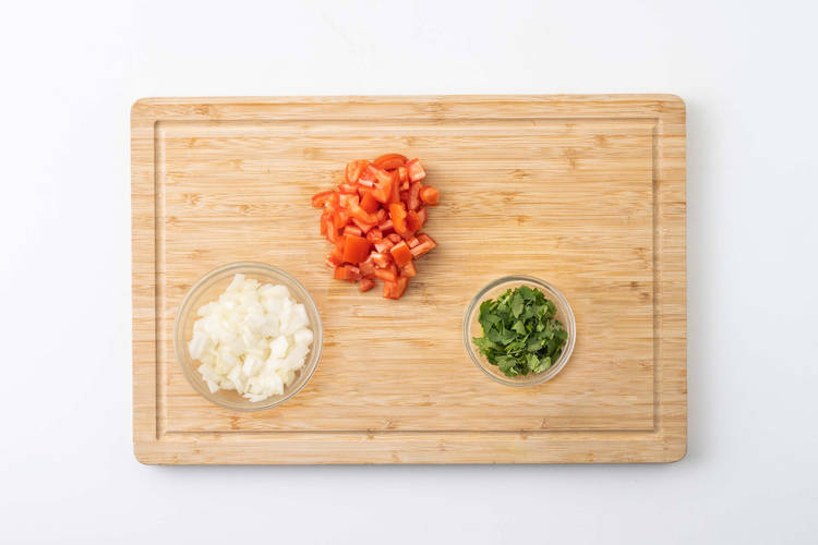 PRÉPARER LES LÉGUMES