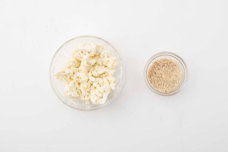 Prepare the Cauliflower