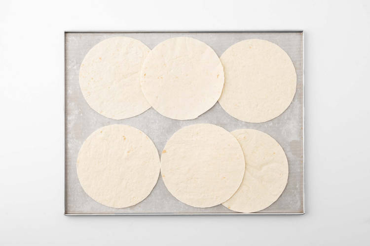 Warm the Tortillas