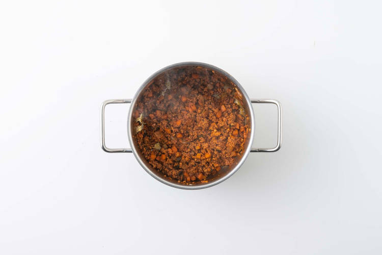 Cook Beef & Aromatics