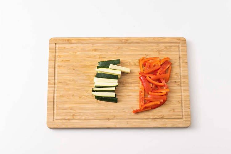 Prep Ingredients & Cook Chicken