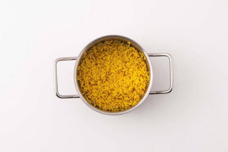 Prep & Cook Golden Rice