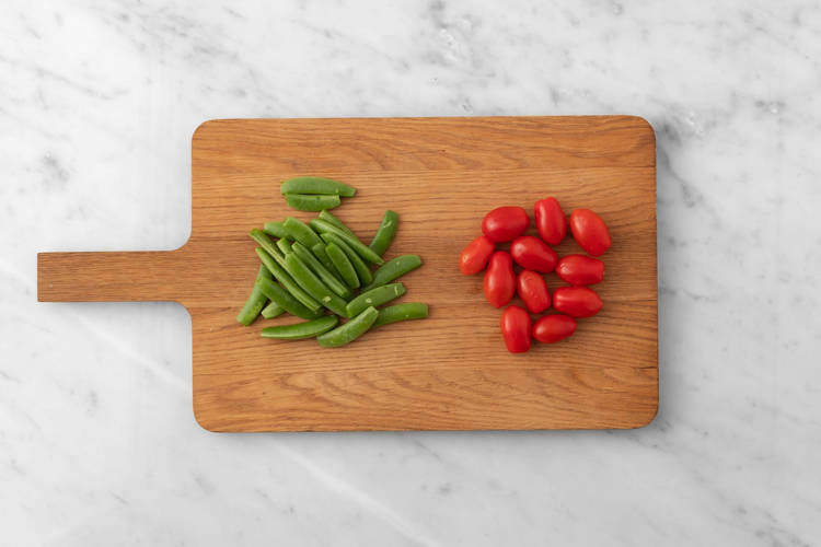 Prep and cook shrimp