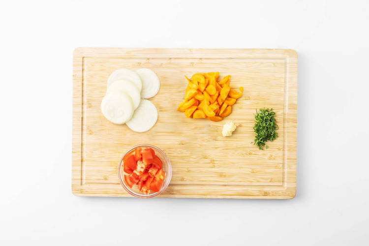 PRÉPARER LES INGRÉDIENTS