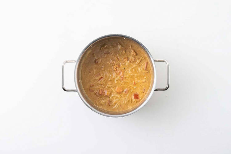 CUIRE LA SAUCE TIKKA MASALA