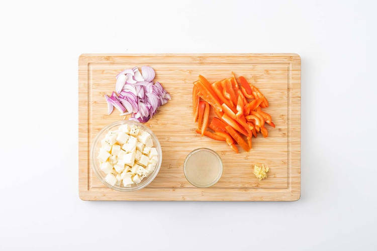 PRÉPARER LES INGRÉDIENTS