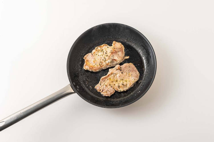 Sear Pork