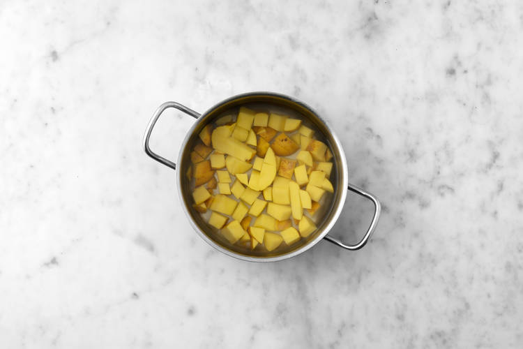Boil the Potatoes