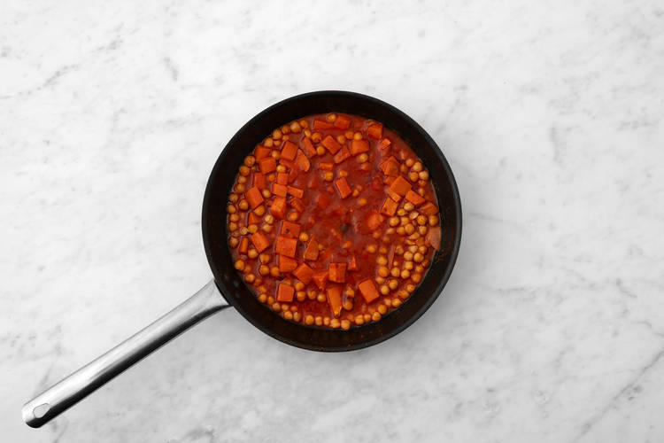 Add the Sweet Potato