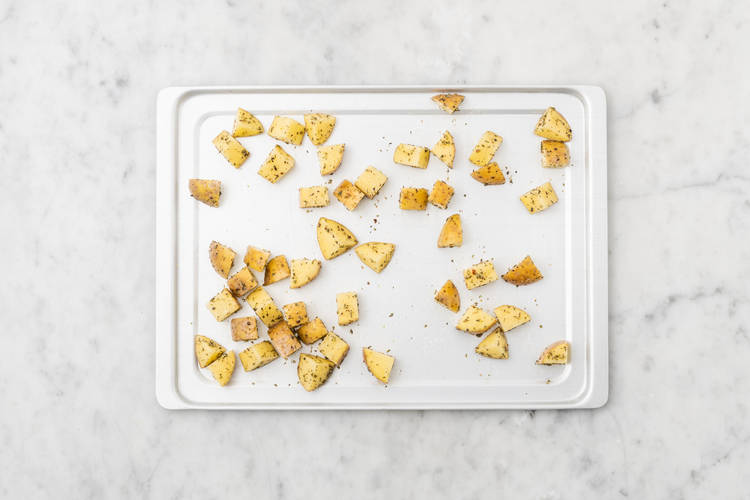Prep your Potatoes