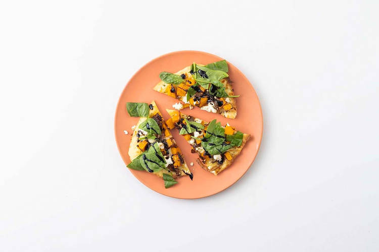 Finish Flatbreads & Serve