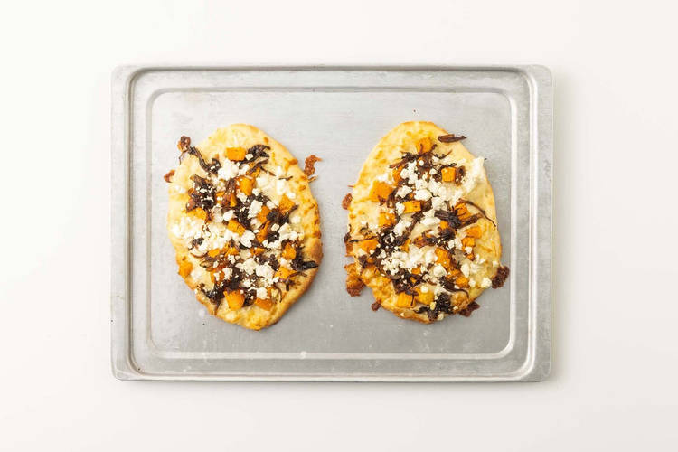 Assemble & Broil Flatbreads