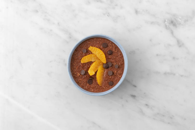 Chocolate Orange Oats