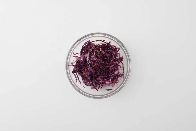 Make Garlic Sauce & Slaw