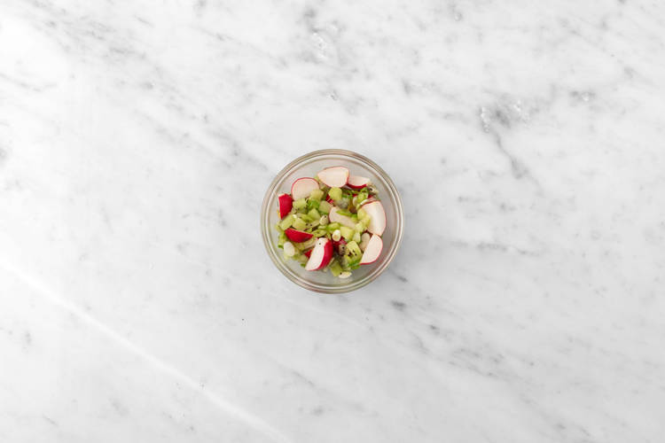 Für die Salsa