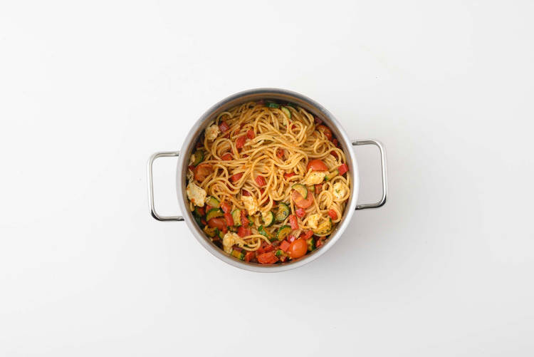 ASSEMBLER LES PÂTES