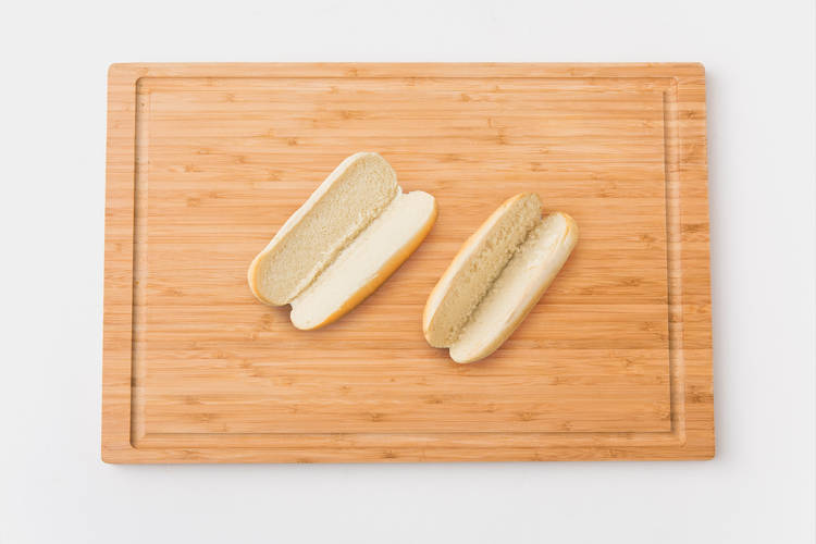 Toast Rolls & Finish Antipasto Filling