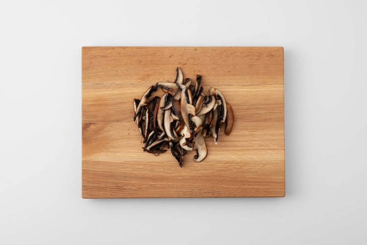 Slice the Mushrooms