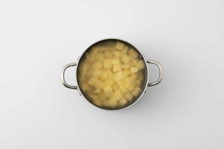 Make the Cheesy Mash