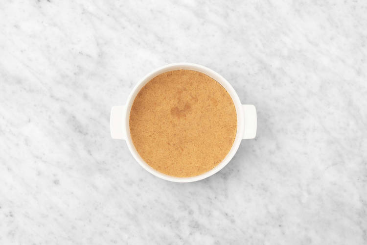 Préparer la base au spéculoos