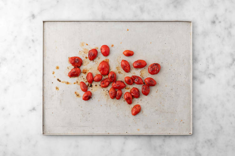 Roast the Tomatoes