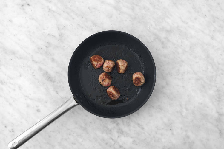 Cuire les boulettes