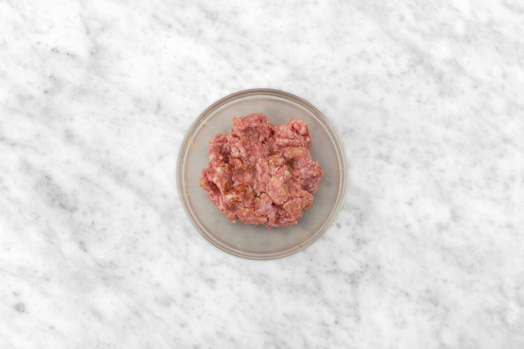 Form meatballs