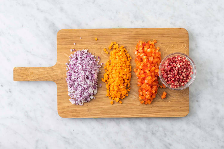 Förbered frukt & grönt