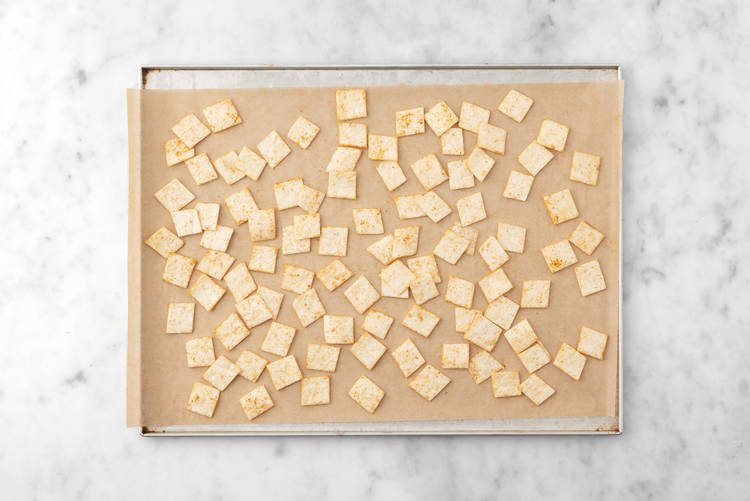 Forbered tortillabrød